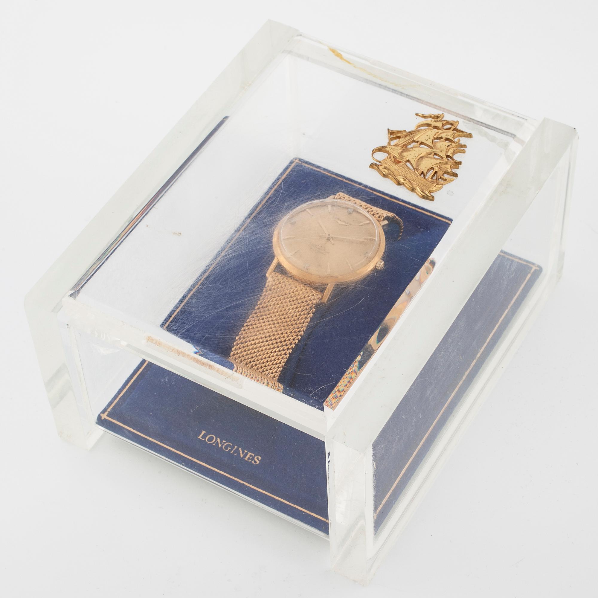 LONGINES, "Flagship", wristwatch, 35 mm.