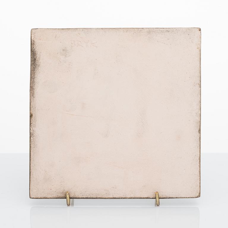 RUT BRYK, reliefi, kivitavaraa, signeerattu BRYK.