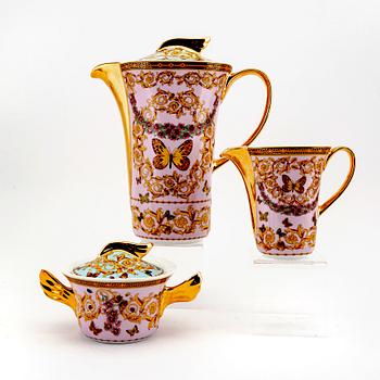 versace, a 31 pcs "Le jardin de Versace" from Rosenthal Germany.