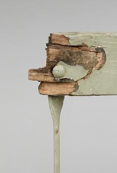 TRÄDGÅRDSSTOLAR, 4 st, 1900-talets första hälft.