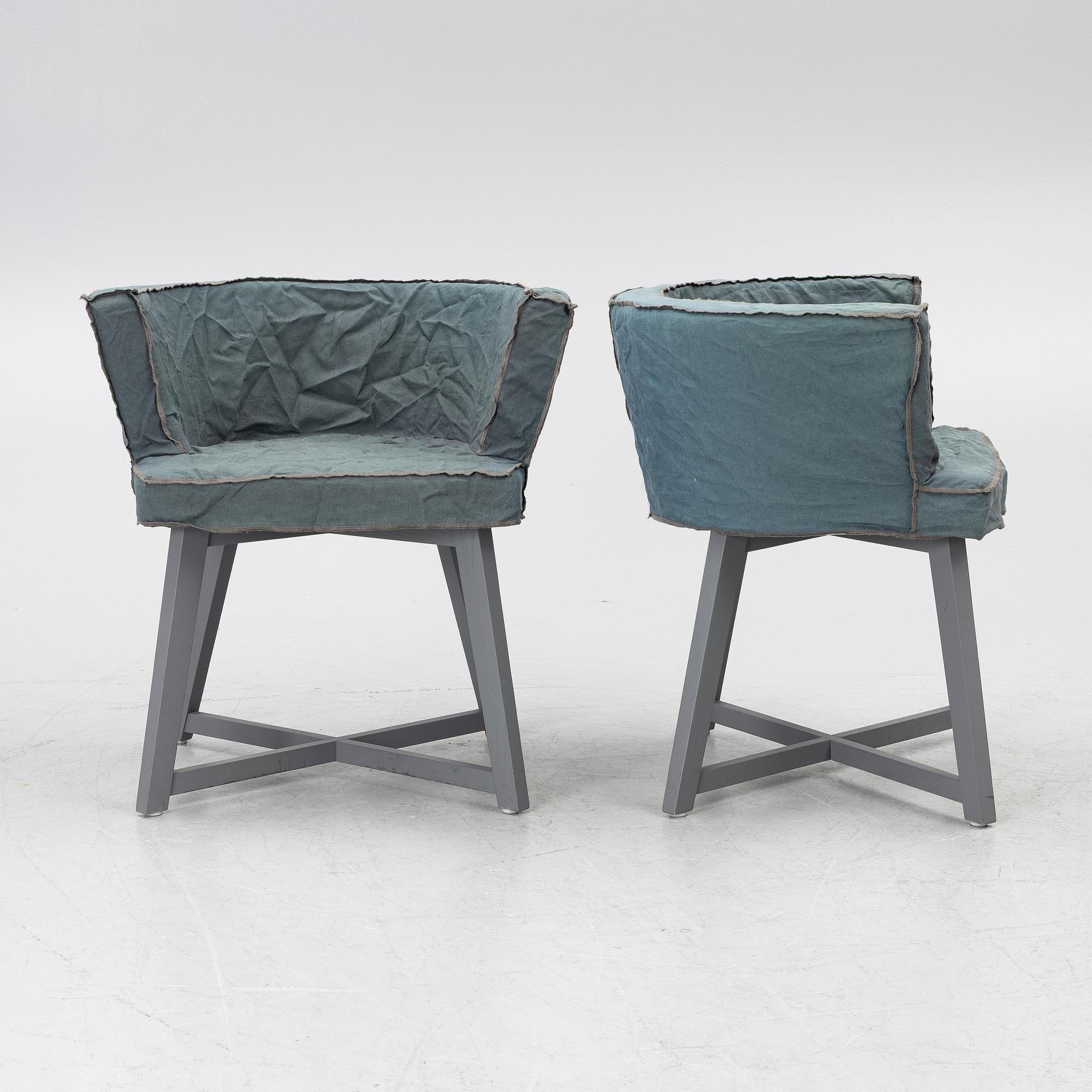 Paola Navone, stolar, 6 st, "Ghost”, Gervasoni, Italien.