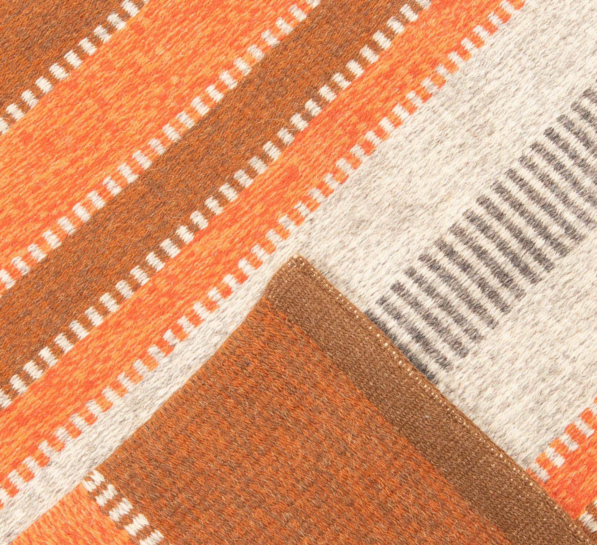 Rug rölakan mid-20th century approx. 203x121 cm.