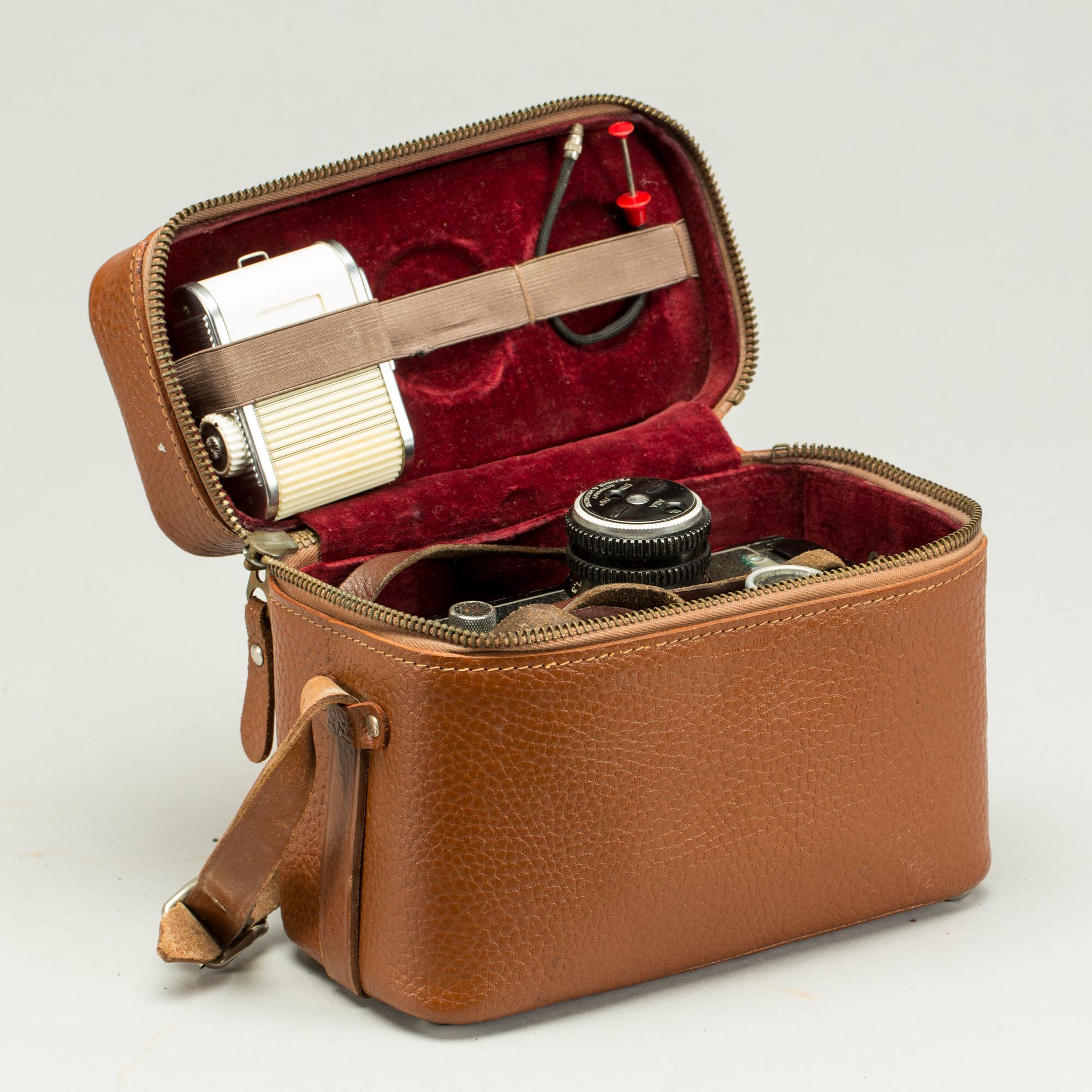 KAMERA, Rolleiflex, Franke & Heidecke, Braunschweig, 1900-talets mitt.