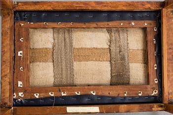 TABURETTER, ett par, Karl Johan, 1800-tal.