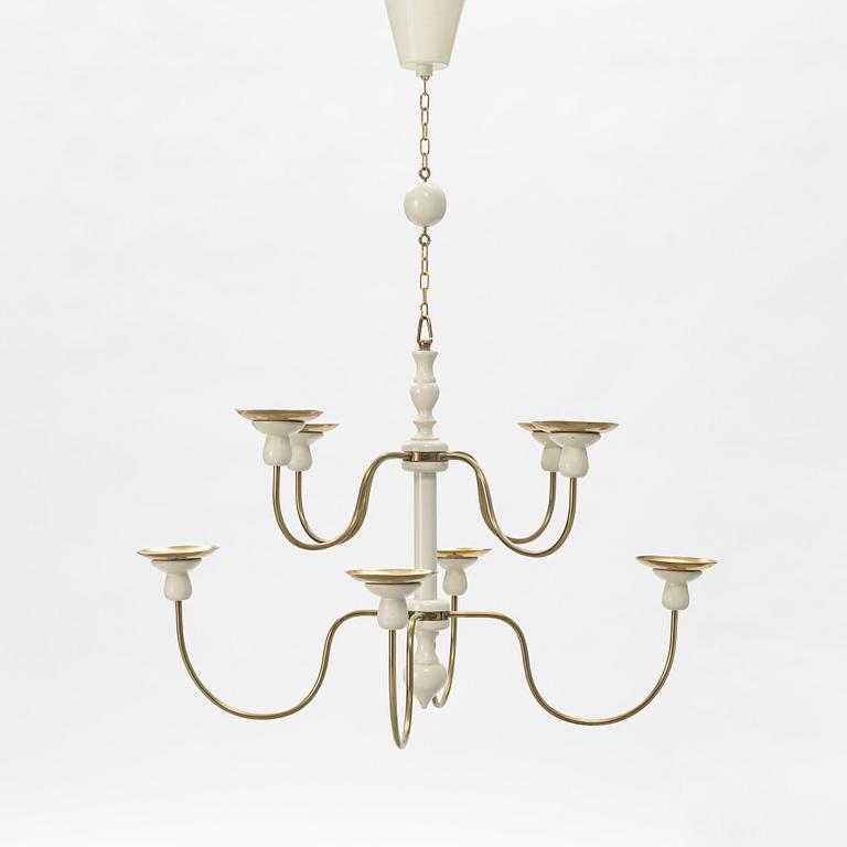 Josef Frank, ljuskrona, modell 2586, Svenskt Tenn.