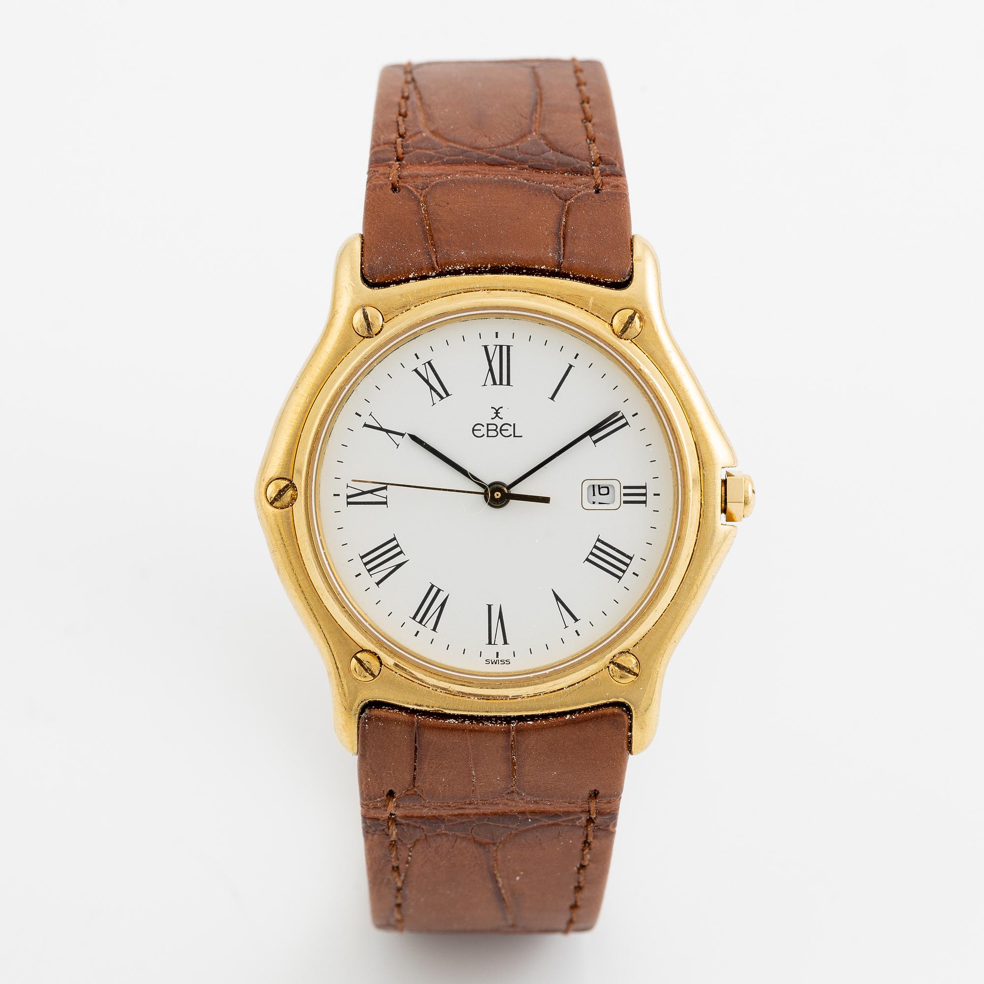 Ebel, Sport Classic, wristwatch, 34.5 mm.