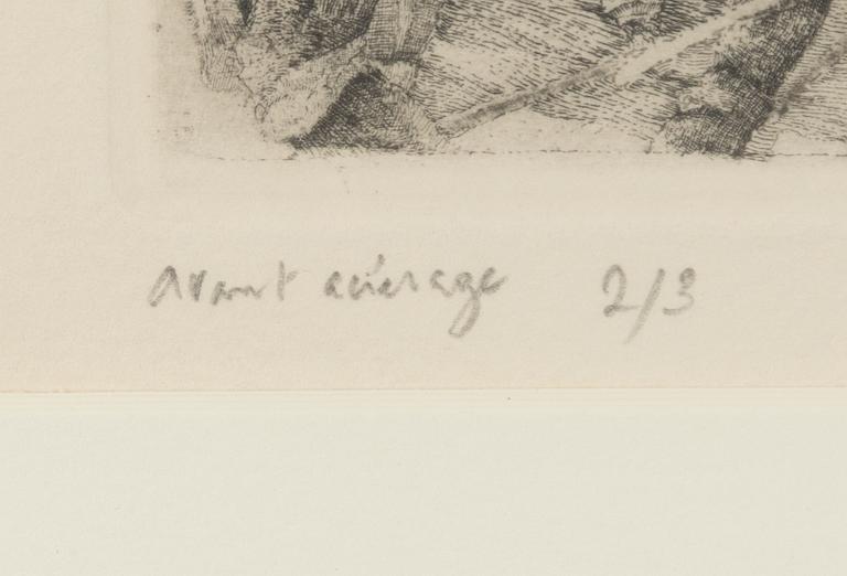 Erik Desmazières, "La grande bataille".