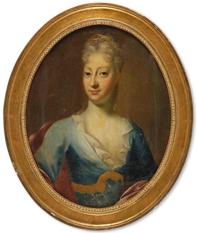 Kristoffer Thomas (Thomson), "Ulrika Eleonora Billingsköld" (1696-1776) (married Wattrang).