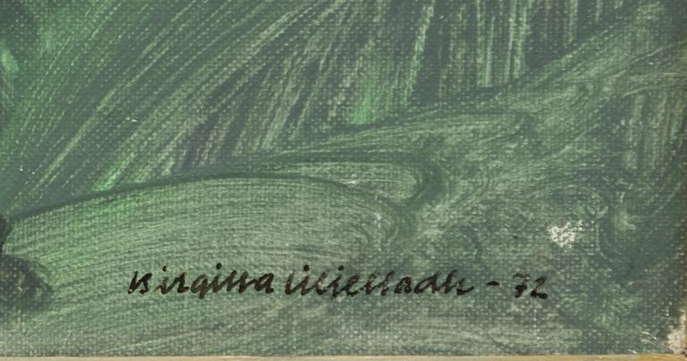 Birgitta Liljebladh, Blomsterstilleben.