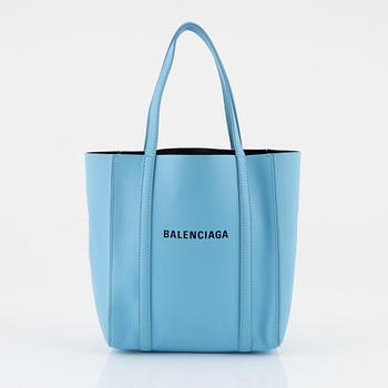 Balenciaga, A light blue 'Everyday Tote'.