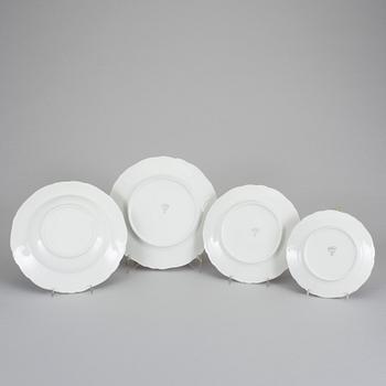 MATSERVIS, porslin, Rörstrand 1956, 55 delar.