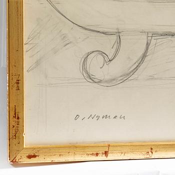 Olle Nyman, Untitled.