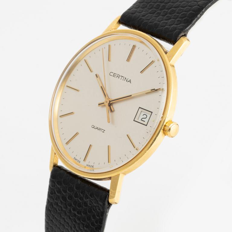 Certina, wristwatch, 34 mm.