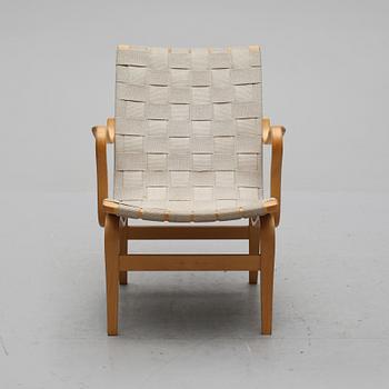 FÅTÖLJ, "Eva", Bruno Mathsson, Dux, 1900-talets andra hälft.