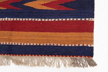 Carpet, Persian kilim, 294 x 193 cm.