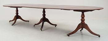 MATBORD. England, omkring 1830 och senare. Regency.