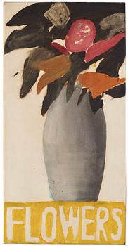 408. David Hockney, "Flowers for a Wedding".