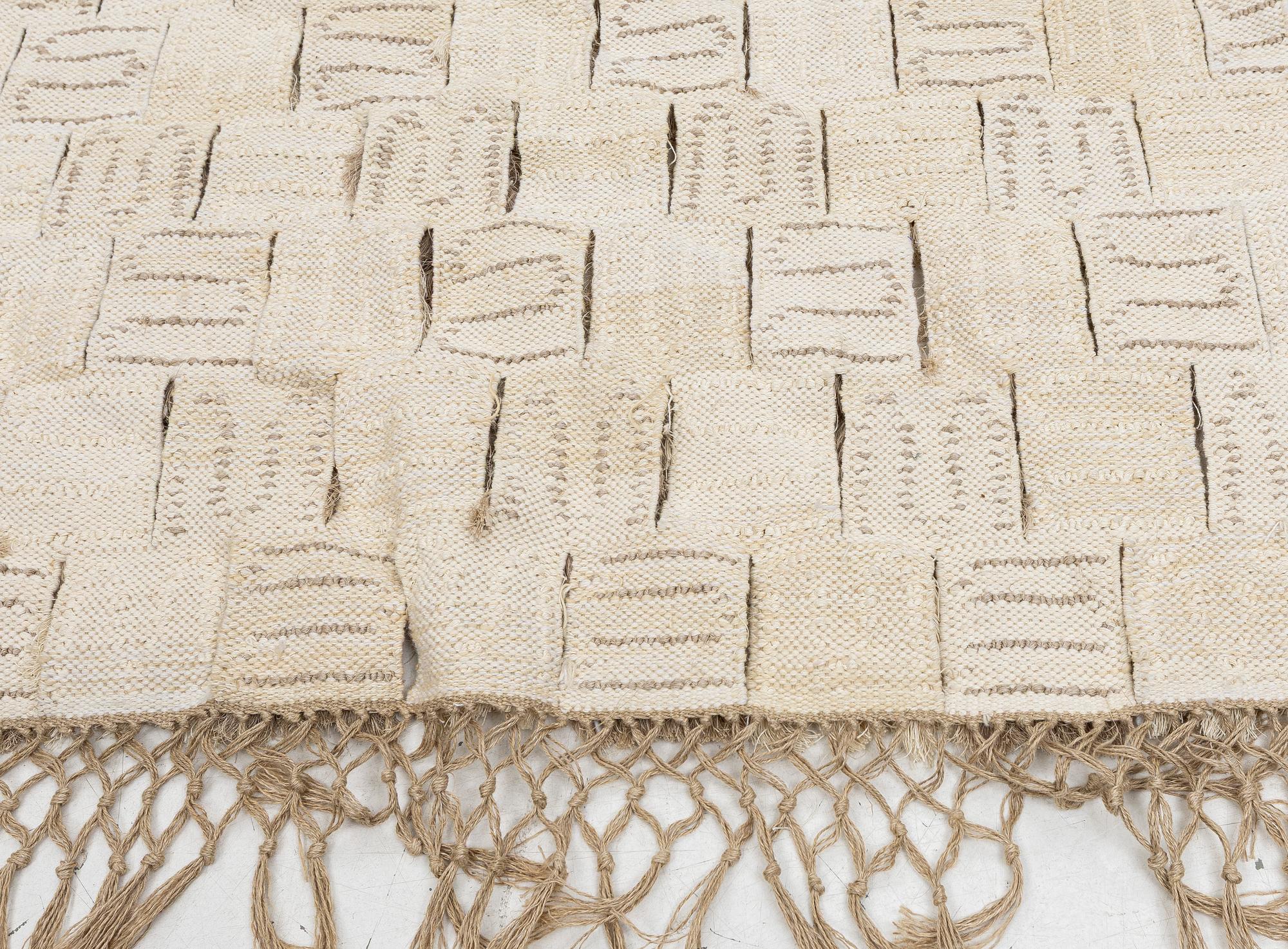 Ingrid Hellman-Knafve, enligt uppgift, vävnad, ca 195 x 100 cm.