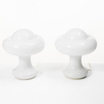 A pair of table lamps, Italy, 1960's.