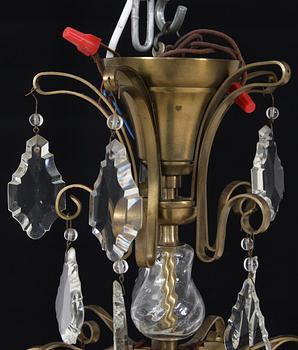 LJUSKRONA, barockstil, 1900-tal. H 70.