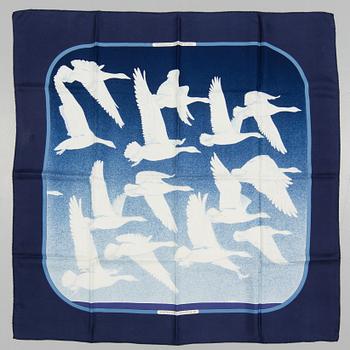 SCARF, Hermès, "Oiseaux Migrateurs", issued 1977.