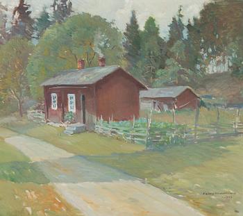 Väinö Hämäläinen, Punainen tupa.