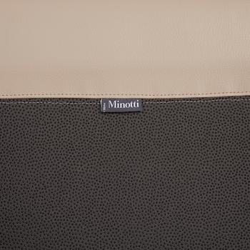Rodolfo Dordoni, armchairs, a pair, "Jensen", Minotti.