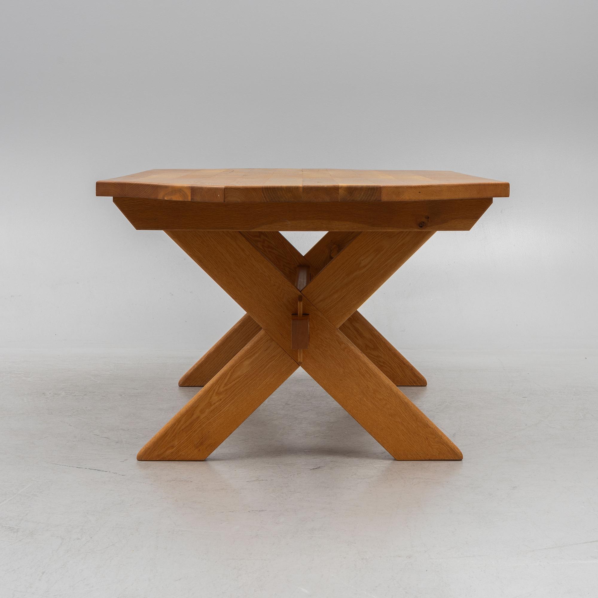 Console table, second half of the 20th century.