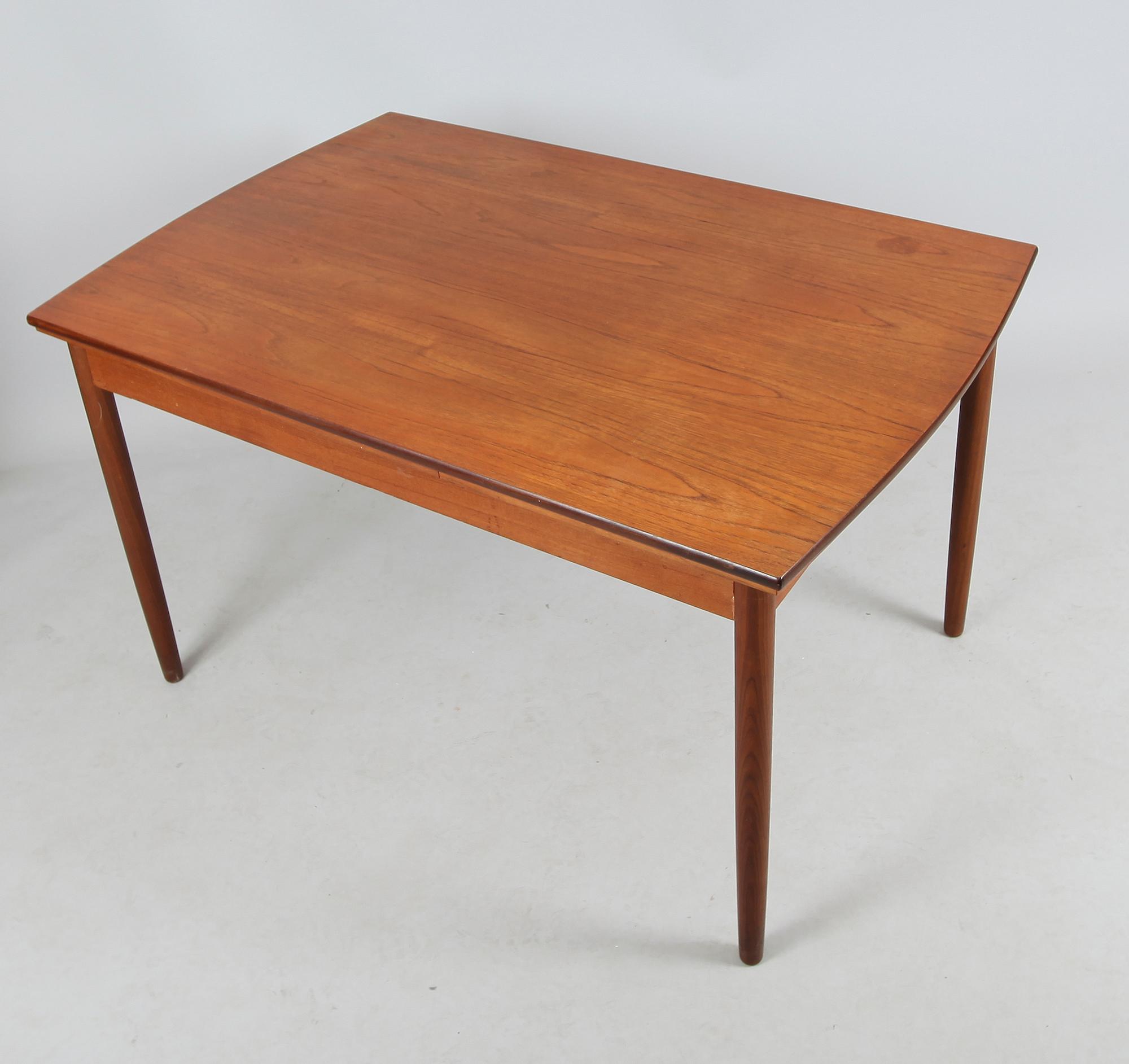 MATBORD, 1950-/60-tal.