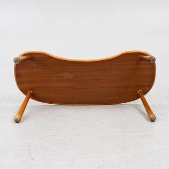 Josef Frank, Stool, model B1034, “Mjölkpallen”, Firma Svenskt Tenn, pre-1985.