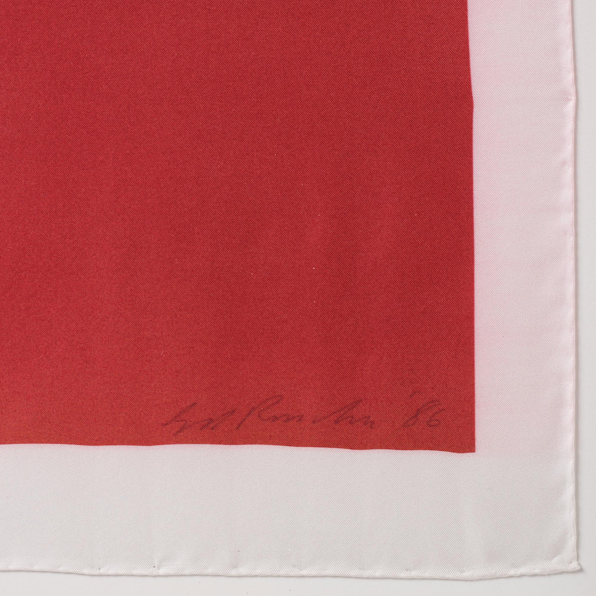 Ed Ruscha After, "Science Is Truth Found Out (RED)ition".