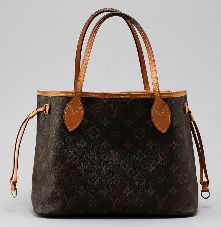 VÄSKA, "Neverfull", Louis Vuitton, Frankrike.