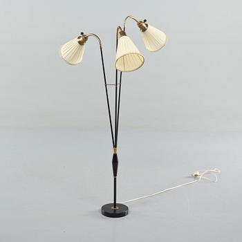 GOLVLAMPA, 1900-talets andra hälft.