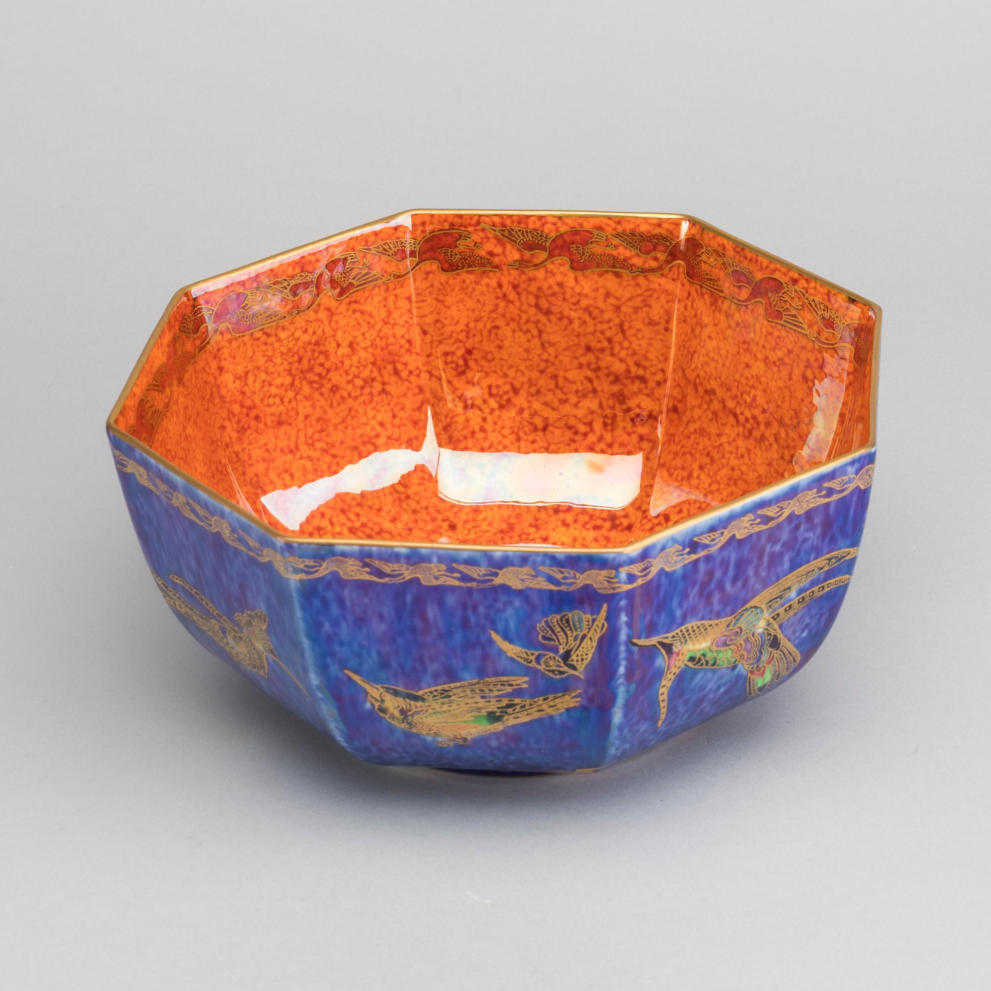 A Wedgwood porcelain bowl.