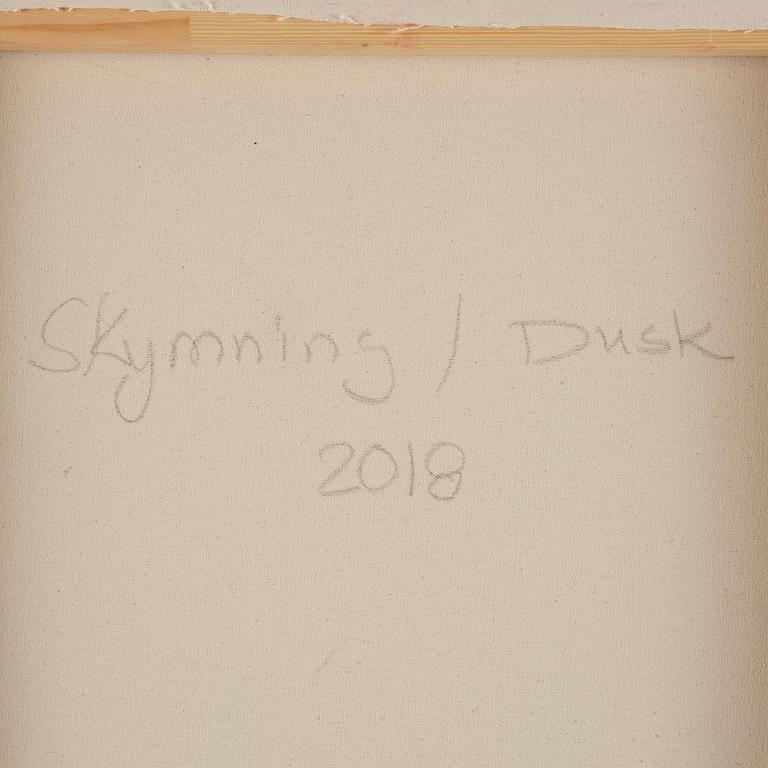 Ann Edholm, "Skymning/Dusk".