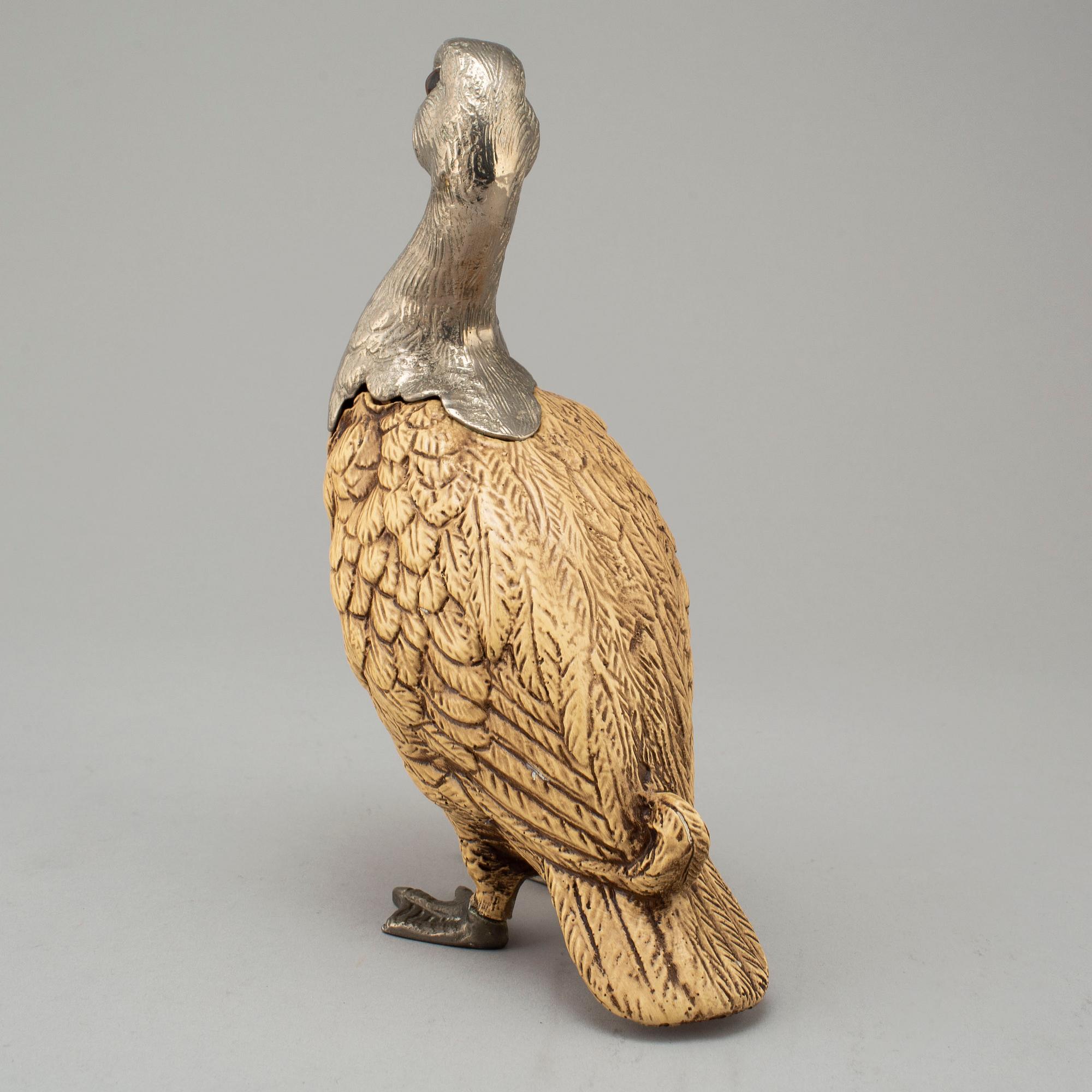 A sculpture by Malevolti, Italy, late 20th century.