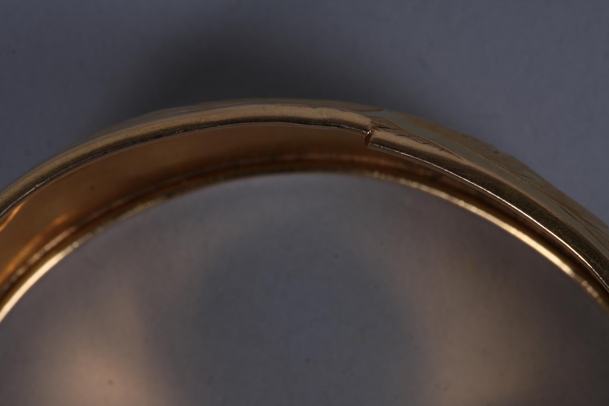 ARMBAND, guld, Le Piccole Allieve, 1958. 25 gram.