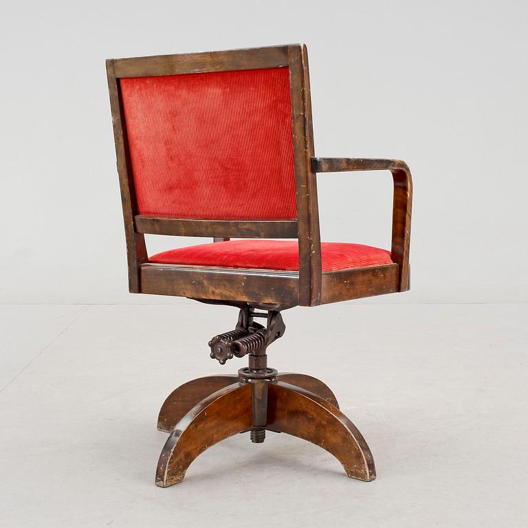 SKRIVBORDSSTOL, 1930/40-tal.