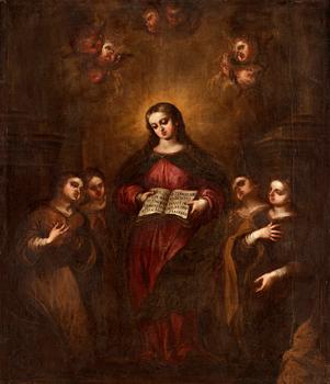 275. Bartolomé Esteban Murillo Hans art, Jungfru Maria.