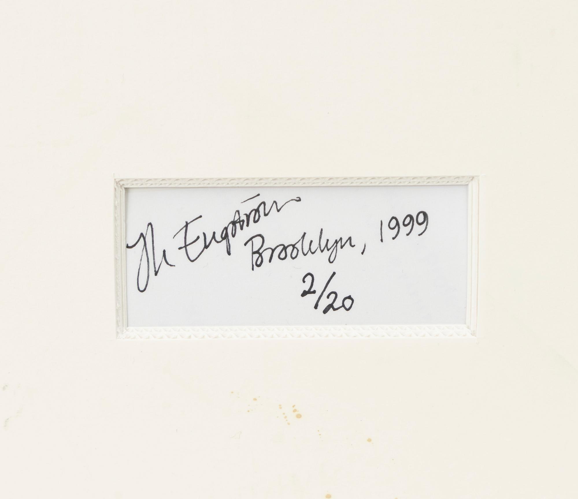 JH Engström, "Brooklyn", 1999.