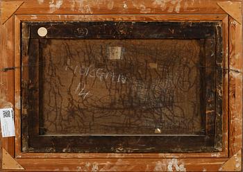 OKÄND KONSTNÄR, olja på duk, ej signerad, England, 1800-tal.