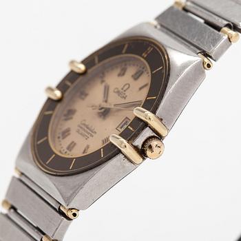 Omega, Constellation, Manhattan, rannekello, 26 mm.