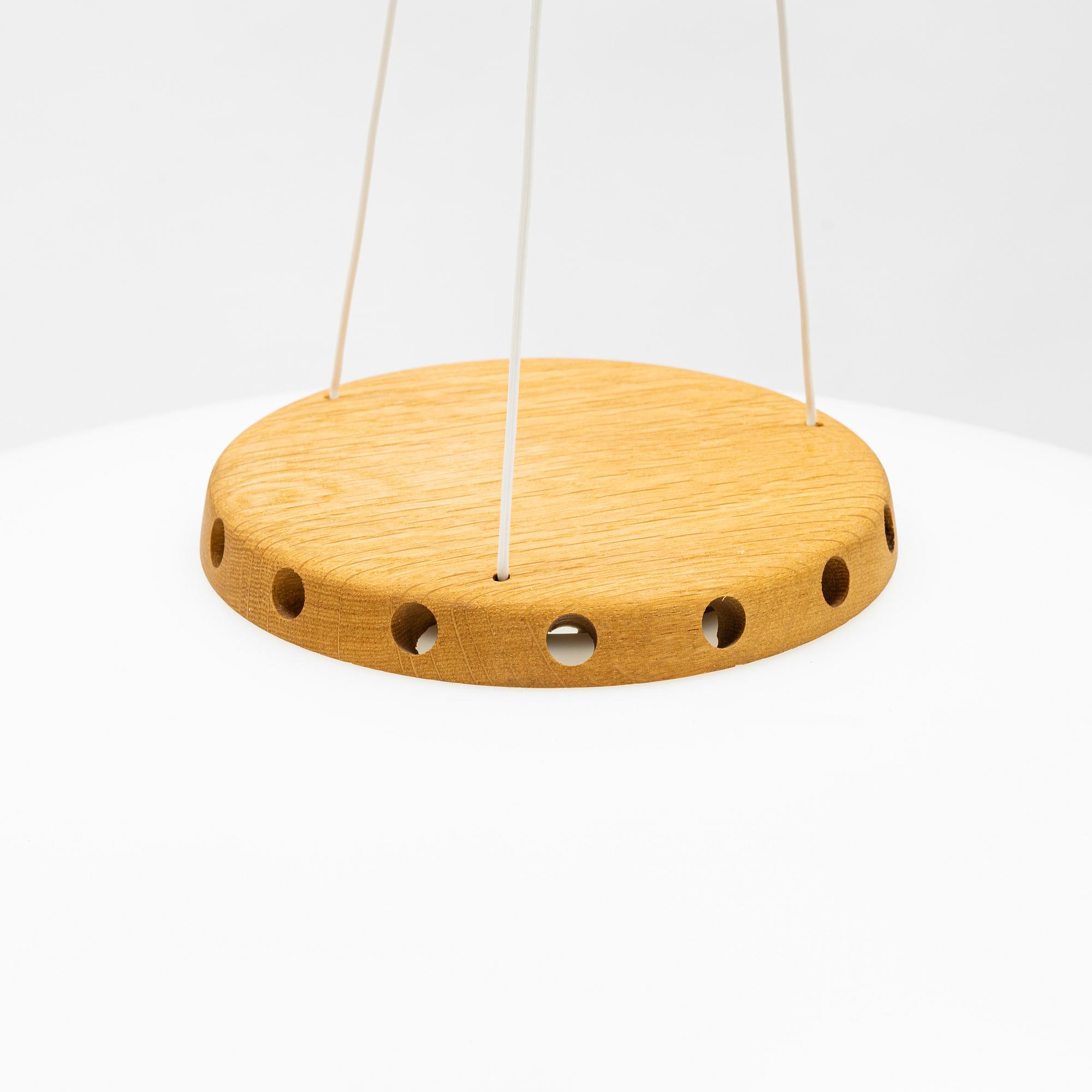 Uno & Östen Kristiansson, an 'Ufo' ceiling light, model 565, Luxus, Vittsjö, 1960's.