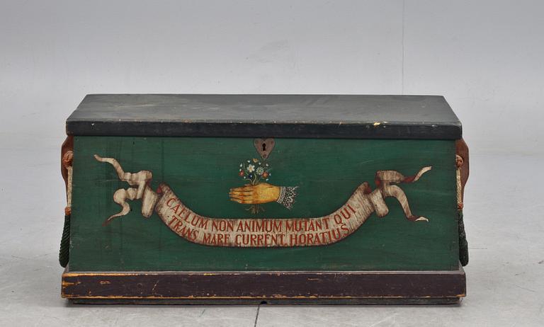 SJÖMANSKISTA, 1900-talets första hälft.