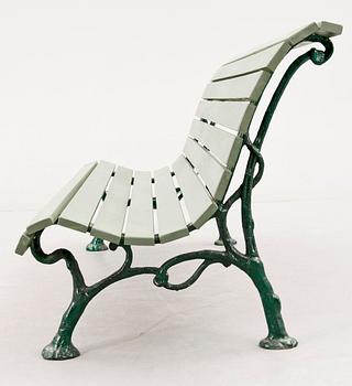 PARKSOFFA, 1800/1900-tal.