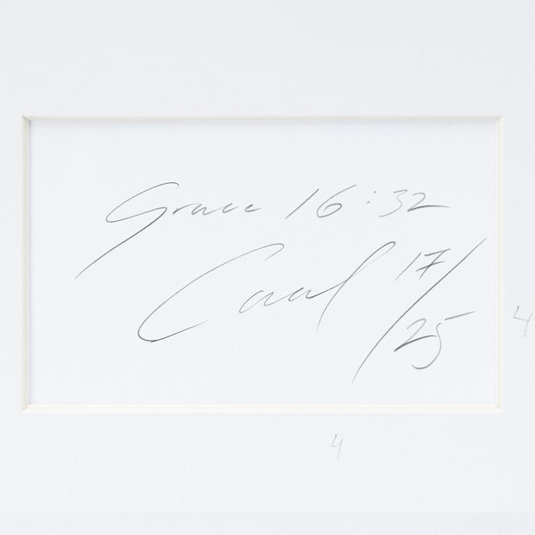 Carl Axel Andreas Lundberg, "Grace, 16:32".