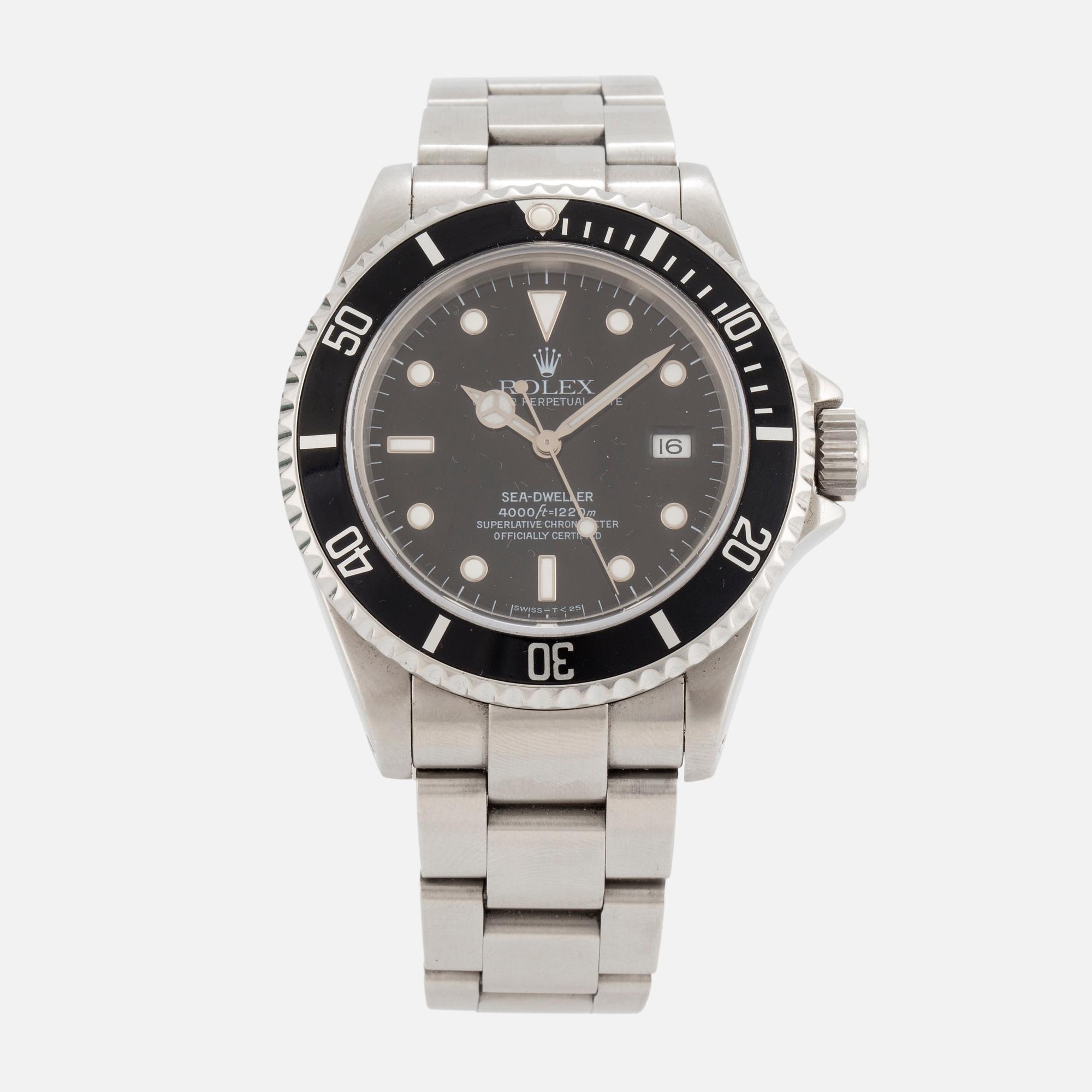 Rolex sea dweller 4000ft 1220m outlet