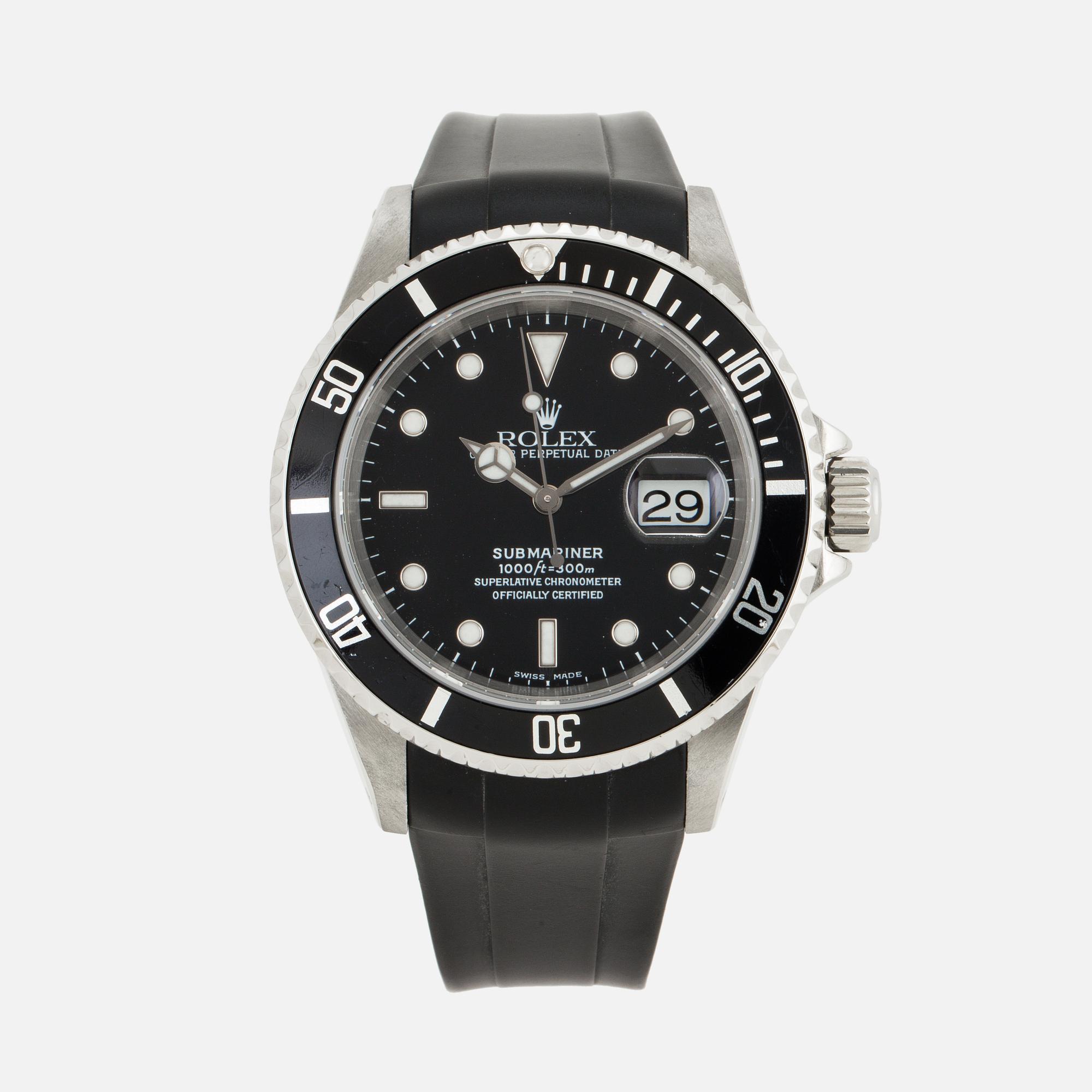 ROLEX, Oyster Perpetual Date, Submariner (1000ft=300m, SWISS MADE