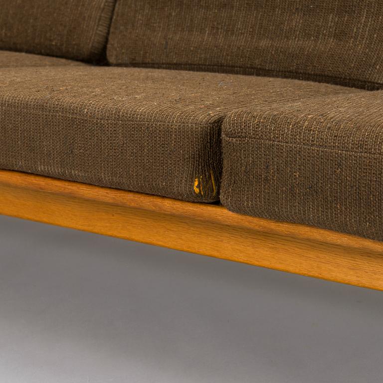 Hans J. Wegner, a 'GE 290' sofa for Getama, Gested, Denmark.