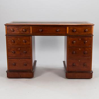 A writing desk, presumably Russia, latter half of the 19th Century.